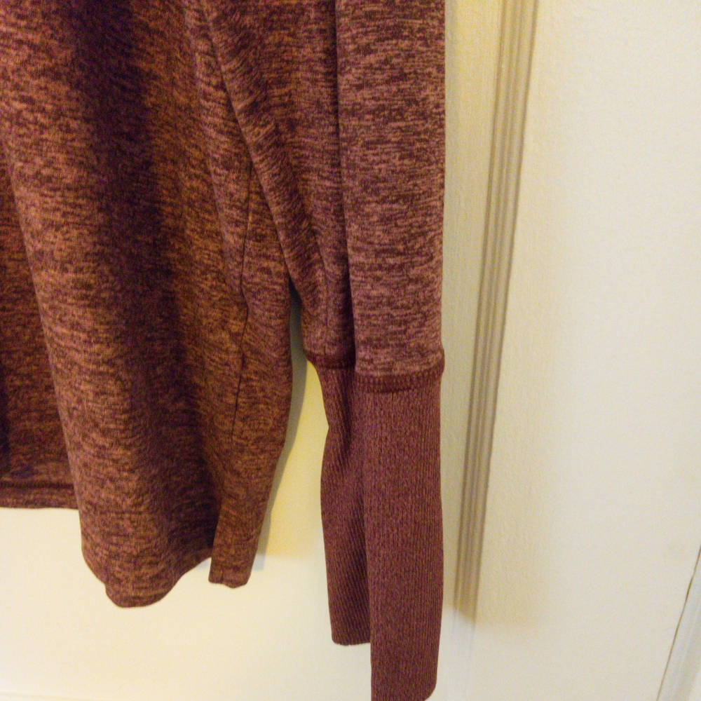 Nike Heathered Wine blended Color Mens XXL Running Shirt - Picture 6 of 8